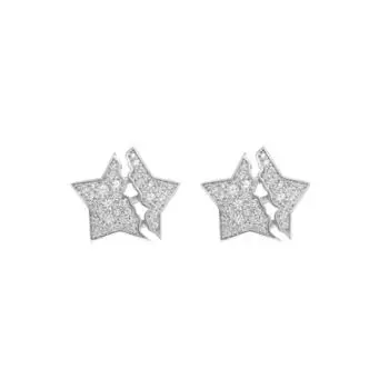 Серьги Riven Star Earrings