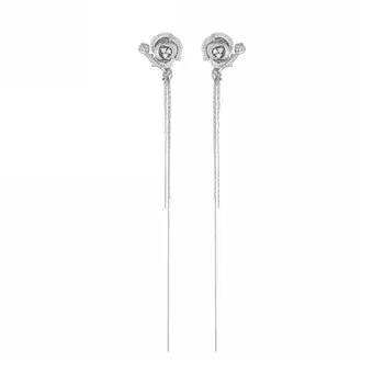 Серьги Rosa Secret Garden Earrings