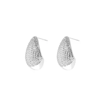 Серьги Scattering Drop Earrings