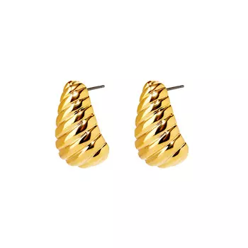 Серьги Sea Shell Earrings – Gold