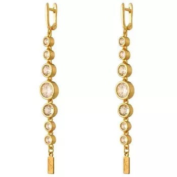 Серьги Selena Gold Earrings