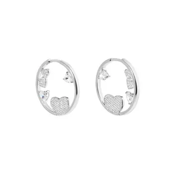 Серьги Shapes Of Love Earrings