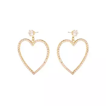 Серьги Shimmer Soul Earrings – Gold