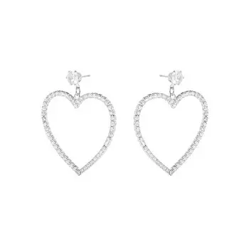 Серьги Shimmer Soul Earrings – Silver