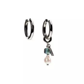 Серьги Shining Drop Silver Earrings