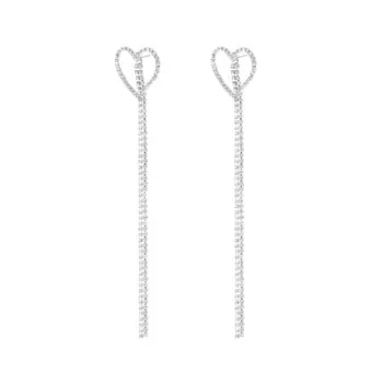 Серьги Shiny Heart Earrings