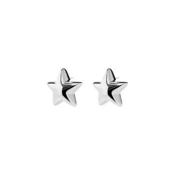 Серьги Silver Star Earrings