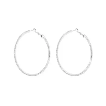 Серьги Soft Glow Hoops