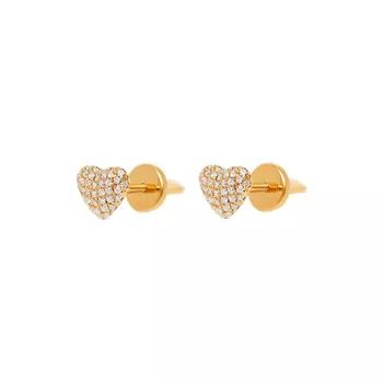 Серьги Spangled Heart Earring