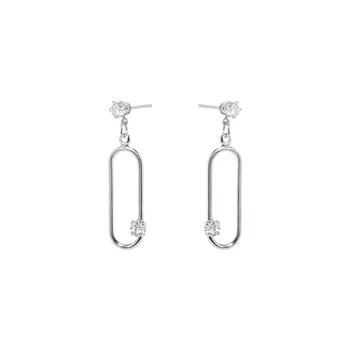 Серьги Sparlking Pun Earrings