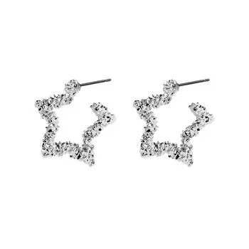Серьги Starlight Earrings – Silver