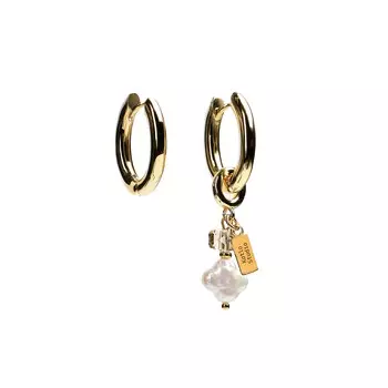 Серьги Tear of Delight Gold Earrings