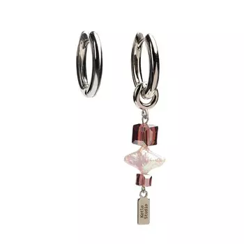 Серьги Tear of Delight Silver Earrings