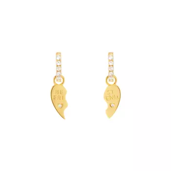 Серьги The BFF Earrings