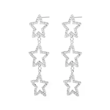 Серьги Twinkle Star Earrings