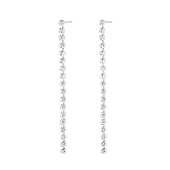 Серьги Twinkle Threads Earrings - Crystal