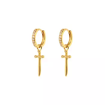 Серьги Uriel Huggies Earrings