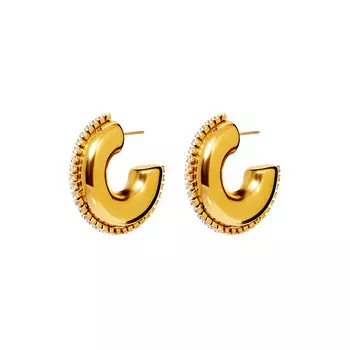 Серьги Vanilla Donut Earrings