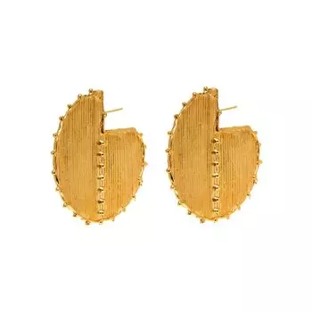 Серьги Vara Hoops