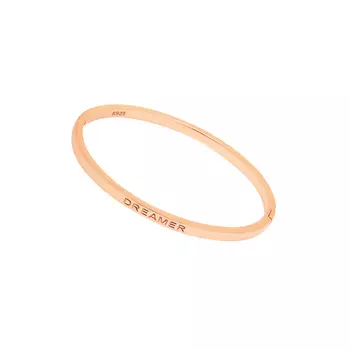 Тонкий Браслет Dreamer - Silver 925