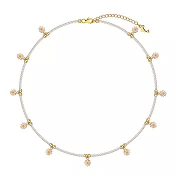 Тонкий Чокер Gold Romantic Mood Choker