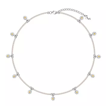 Тонкий Чокер Silver Romantic Mood Choker