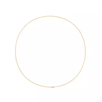 Вечное Колье VLV Forever Necklace - Diamond Gold