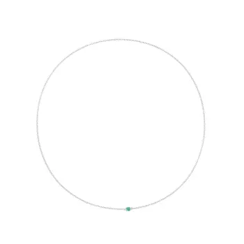 Вечное Колье VLV Forever Necklace - Emerald White