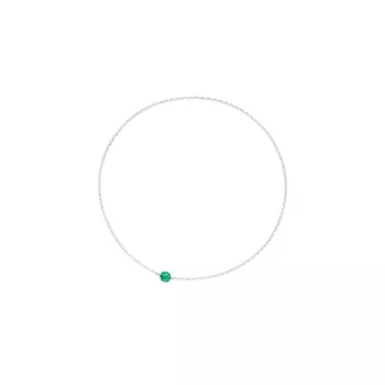 Вечный Браслет VLV Forever Bracelet – Emerald White