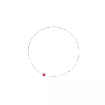 Вечный Браслет VLV Forever Bracelet – Ruby White