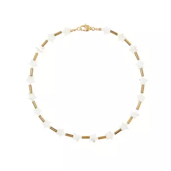 White Milky Way Necklace