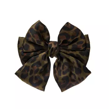 Заколка Big Bow Hair Clip – Dark Brindle
