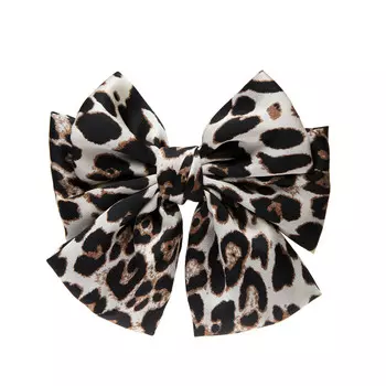 Заколка Big Bow Hair Clip – Light Brindle
