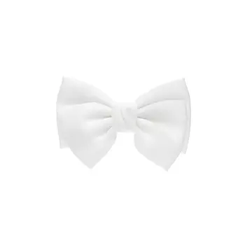 Заколка Bow Hair Clip – White