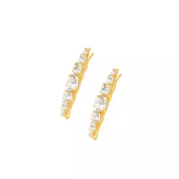 Заколка для волос Gwen Crystal Bobbi Set – Clean
