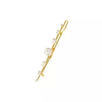 Заколка для волос Lena Crystal Barrette