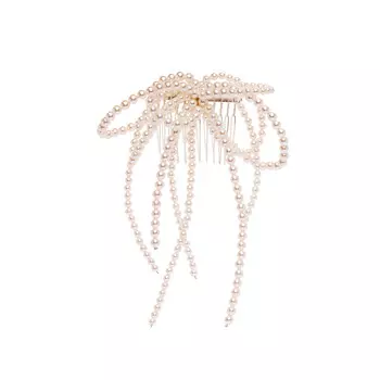 Заколка Pearly Bow Comb