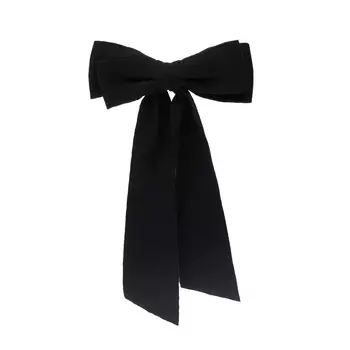 Заколка Ribbon Bow Hair Clip – Black