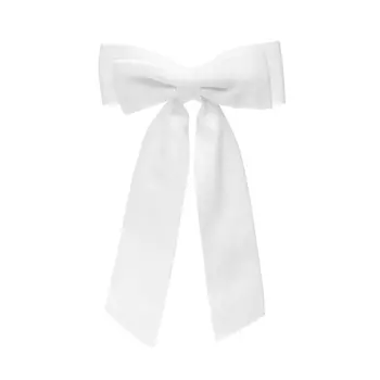 Заколка Ribbon Bow Hair Clip – White