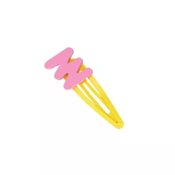 Заколка Zigzag Hair Clip – Pink and Yellow