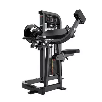 Бицепс/трицепс сидя Protrain CP134 (полностью черный)