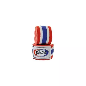 Бинт для рук кистевой эластичный Fairtex HW2 (Thai Flag)