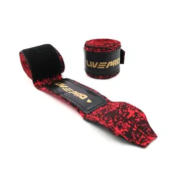 Бинт кистевой эластичный Livepro LP8605-RED (300 х 5 см)