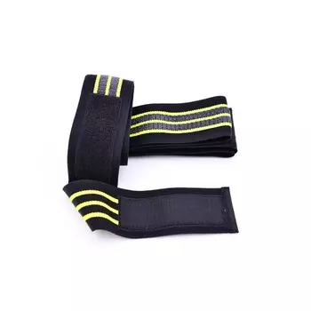 Бинт коленный 2,5 м с липучкой (сред. жест.) Onhillsport BNT-1004