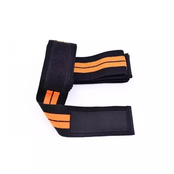 Бинт коленный 2,5 м с липучкой (жесткий) Onhillsport BNT-1023