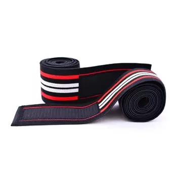 Бинт коленный 2 м с липучкой (мин. жесткости) Onhillsport BNT-1012