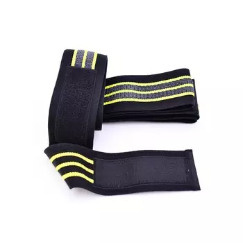 Бинт коленный 2 м с липучкой (сред. жест.) Onhillsport BNT-1003