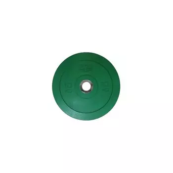 Диск каучуковый олимпийский Protrain CBP-10 (д=50 мм)