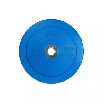 Диск каучуковый олимпийский Protrain CBP-20 (д=50 мм)