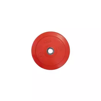 Диск каучуковый олимпийский Protrain CBP-25 (д=50 мм)